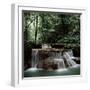 Waterfall Thailand-null-Framed Photographic Print