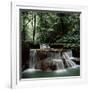 Waterfall Thailand-null-Framed Photographic Print