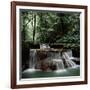 Waterfall Thailand-null-Framed Photographic Print