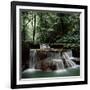 Waterfall Thailand-null-Framed Photographic Print