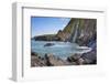 Waterfall, Tresaith Beach, Ceredigion, West Wales, United Kingdom, Europe-Billy Stock-Framed Photographic Print