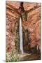 Waterfall. Tributary to Colorado River. Grand Canyon. Arizona. USA-Tom Norring-Mounted Photographic Print