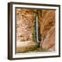 Waterfall. Tributary to Colorado River. Grand Canyon. Arizona. USA-Tom Norring-Framed Photographic Print