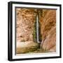 Waterfall. Tributary to Colorado River. Grand Canyon. Arizona. USA-Tom Norring-Framed Photographic Print