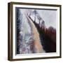 Waterfall V, 2016,-Helen White-Framed Giclee Print