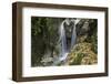 Waterfall, Valea Prapastiilor, Piatra Craiului Np, Transylvania, Carpathian Mountains, Romania-Dörr-Framed Photographic Print