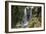 Waterfall, Valea Prapastiilor, Piatra Craiului Np, Transylvania, Carpathian Mountains, Romania-Dörr-Framed Photographic Print