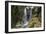 Waterfall, Valea Prapastiilor, Piatra Craiului Np, Transylvania, Carpathian Mountains, Romania-Dörr-Framed Photographic Print