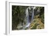 Waterfall, Valea Prapastiilor, Piatra Craiului Np, Transylvania, Carpathian Mountains, Romania-Dörr-Framed Photographic Print