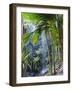 Waterfall, Vallee De Mai National Park, Praslin, Seychelles, Indian Ocean-J P De Manne-Framed Photographic Print