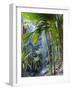 Waterfall, Vallee De Mai National Park, Praslin, Seychelles, Indian Ocean-J P De Manne-Framed Photographic Print