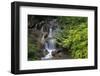 Waterfall, VanDusen Gardens, Vancouver, British Columbia, Canada, North America-Richard Cummins-Framed Photographic Print