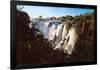 Waterfall, Victoria Falls-null-Framed Poster