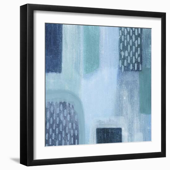 Waterfall Whisper I-Grace Popp-Framed Art Print