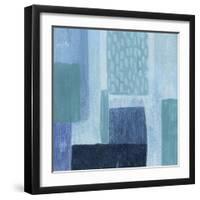 Waterfall Whisper II-Grace Popp-Framed Art Print