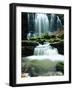 Waterfall Yorkshire England-null-Framed Photographic Print