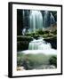 Waterfall Yorkshire England-null-Framed Photographic Print