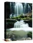 Waterfall Yorkshire England-null-Stretched Canvas