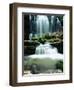 Waterfall Yorkshire England-null-Framed Photographic Print