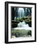 Waterfall Yorkshire England-null-Framed Photographic Print