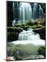 Waterfall Yorkshire England-null-Mounted Photographic Print