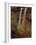 Waterfall, Zion National Park, Utah, USA-Scott T. Smith-Framed Photographic Print