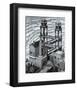 Waterfall-M^ C^ Escher-Framed Art Print