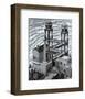 Waterfall-M^ C^ Escher-Framed Art Print