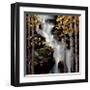 Waterfall-Michael O'Toole-Framed Giclee Print