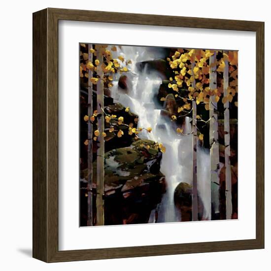 Waterfall-Michael O'Toole-Framed Giclee Print