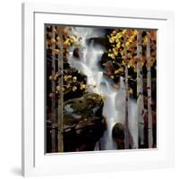 Waterfall-Michael O'Toole-Framed Giclee Print