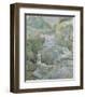 Waterfall-John Henry Twachtman-Framed Art Print