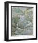 Waterfall-John Henry Twachtman-Framed Art Print