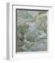 Waterfall-John Henry Twachtman-Framed Art Print