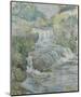 Waterfall-John Henry Twachtman-Mounted Art Print