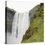 Waterfall-Neil C. Robinson-Stretched Canvas