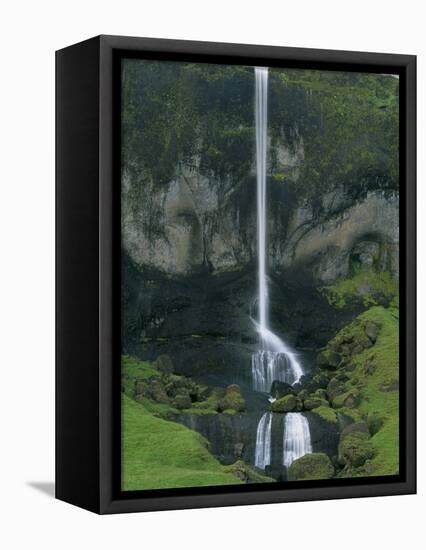 Waterfall-Micha Pawlitzki-Framed Stretched Canvas