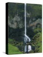 Waterfall-Micha Pawlitzki-Stretched Canvas