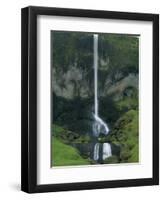 Waterfall-Micha Pawlitzki-Framed Premium Photographic Print