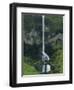 Waterfall-Micha Pawlitzki-Framed Premium Photographic Print