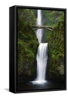 Waterfall-null-Framed Stretched Canvas