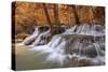 Waterfall-noppasin wongchum-Stretched Canvas