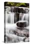 Waterfall-Mark Sunderland-Stretched Canvas