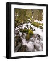 Waterfall-Darrell Gulin-Framed Photographic Print