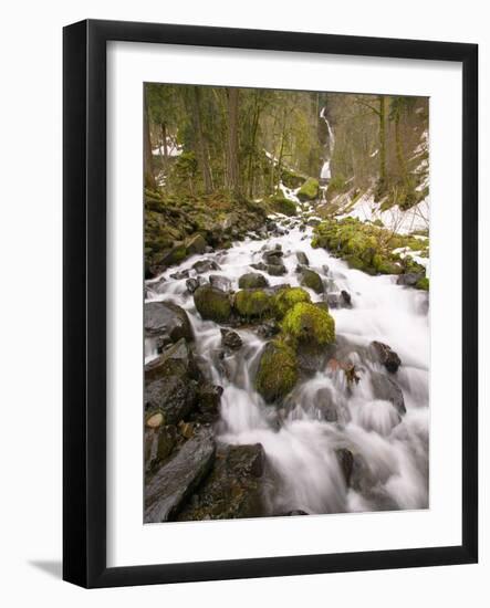 Waterfall-Darrell Gulin-Framed Photographic Print