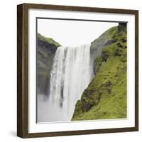 Waterfall-Neil C. Robinson-Framed Photographic Print