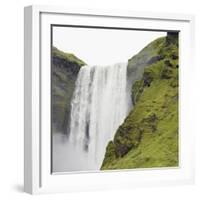 Waterfall-Neil C. Robinson-Framed Photographic Print