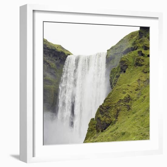 Waterfall-Neil C. Robinson-Framed Photographic Print