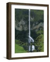 Waterfall-Micha Pawlitzki-Framed Photographic Print