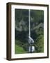 Waterfall-Micha Pawlitzki-Framed Photographic Print